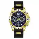 Invicta Reloj Hombre Dorado Negro Inv19659