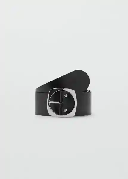 Cinturón Cucu Negro Talla M Mujer Mango