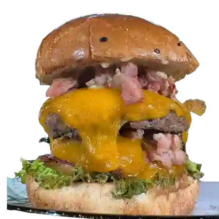 Burger Tipikka Doble