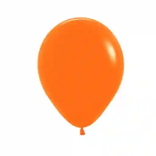 Sempertex Globo de Látex Color Naranja R12