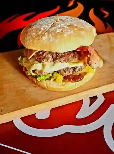 Hamburguesa brazoria
