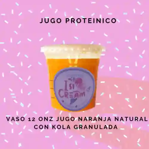 Jugo Proteinico