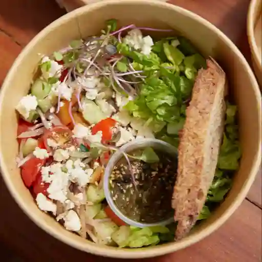 Ensalada griega