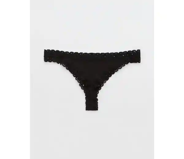 Panti D Aerie Negra Talla Large American Eagle