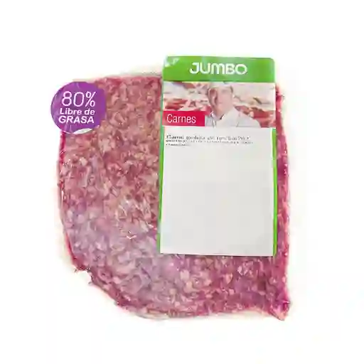 Carne de Res Molida 80/20 Jumbo