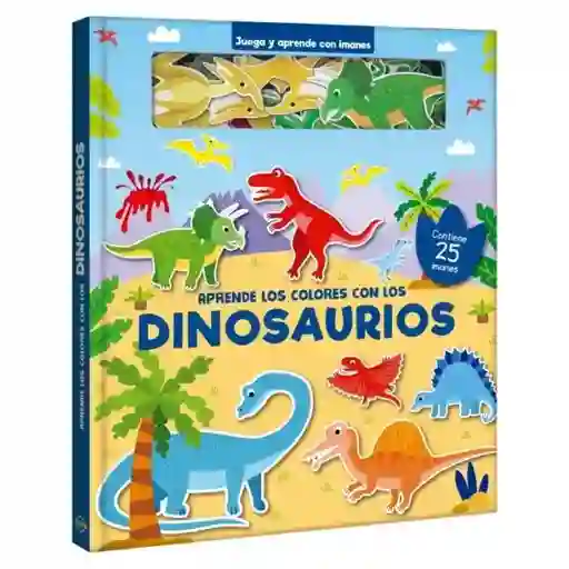 Aprende Los Colores Con Los Dinosaurios