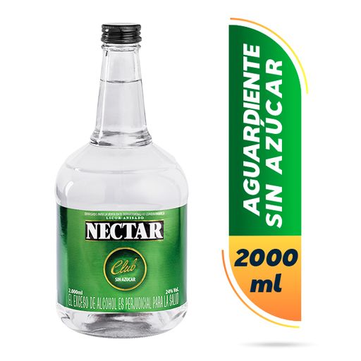 Nectar Club Aguardiente Garrafa En Carulla Fresh Bogota