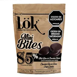 Mini Bites Chocolate Oscuro 85% Lok Premium Products