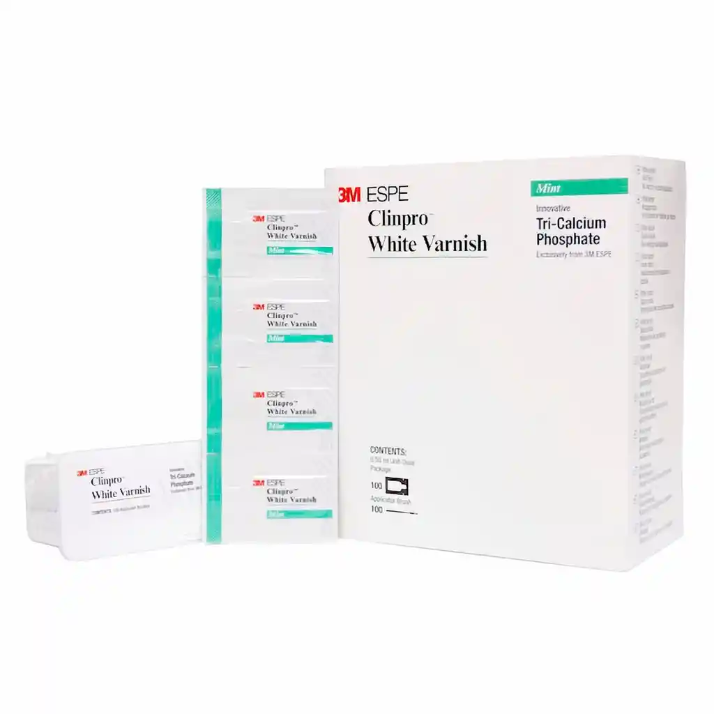Clinpro™ White Varnish Melón Dosis + Aplicadores