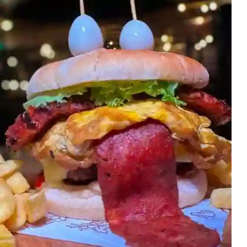 Hamburguesa Llanera