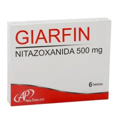 Giarfin Tabletas (500 Mg)