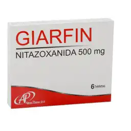 Giarfin Tabletas (500 Mg)