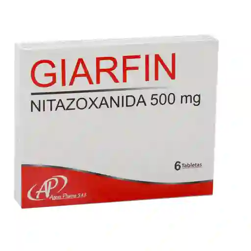 Giarfin Tabletas (500 Mg)