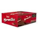 Galletas dulces MORENITAS cubiertas con chocolate 24 Unds x 561,6g