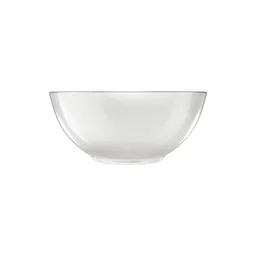 Bowl Vidrio Templado Blanco