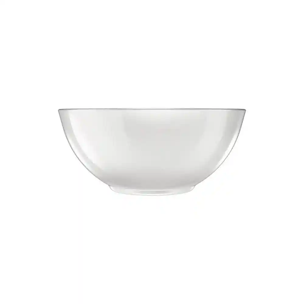 Bowl Vidrio Templado Blanco