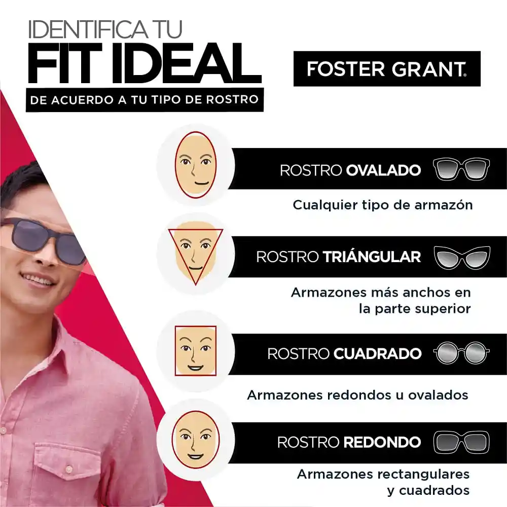 Gafas Sol Foster Grant 32010fgx 001
