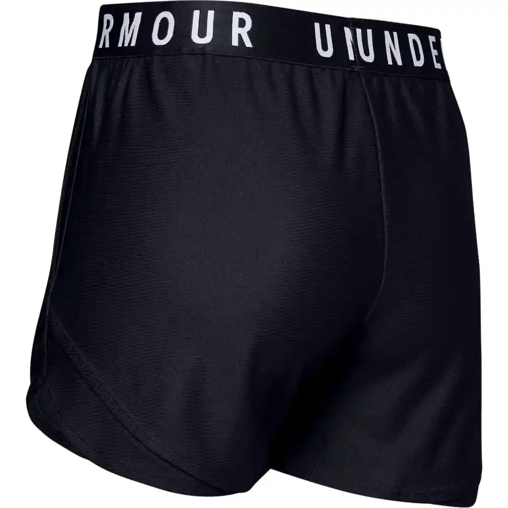 Play Up Short 3.0 Talla Lg Pantalones Y Lycras Negro Para Mujer Marca Under Armour Ref: 1344552-001