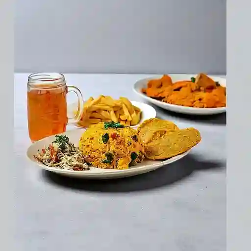 Arroz con Pollo