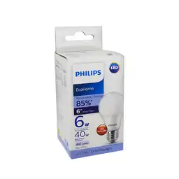 Philips Bombillo LED Eco Home 6W