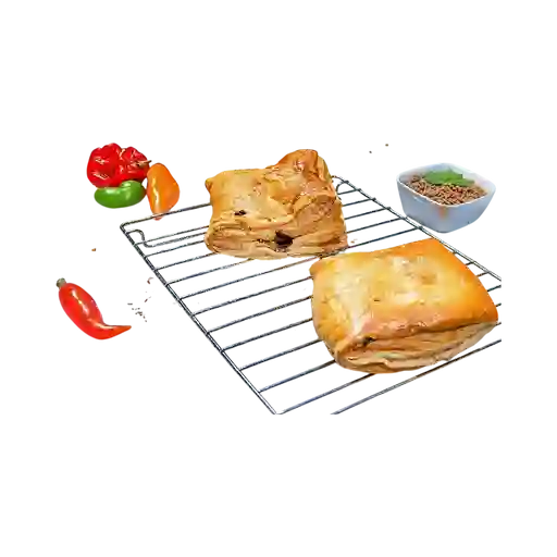 Pastel de Jamón y Queso
