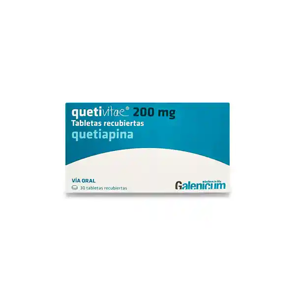 Galenicum Quetivitae (200 mg)
