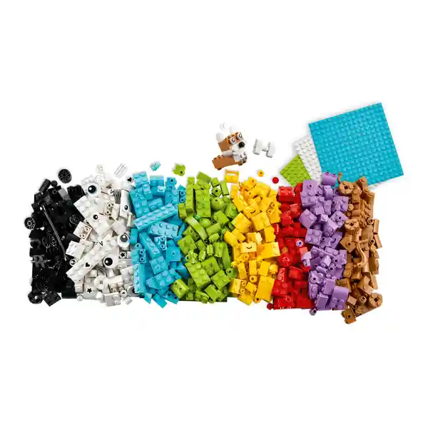Lego Set de Construcción Caja Creativa Para Construir y Jugar
