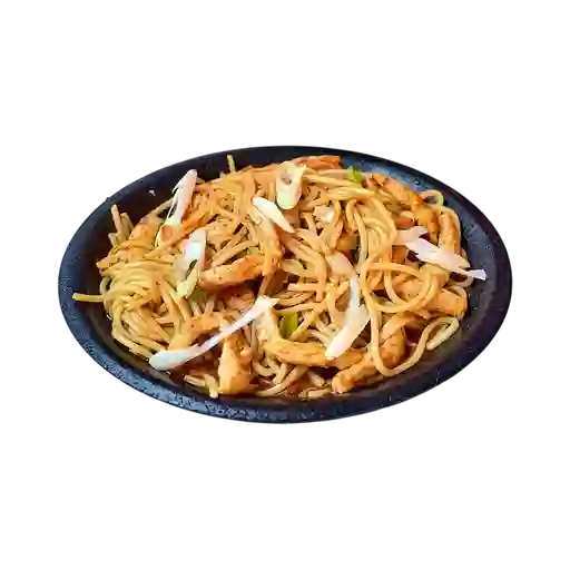 Lo Mein con Pollo