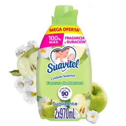 Suavitel Suavizante Cuidado Superior Frescura de Manzana