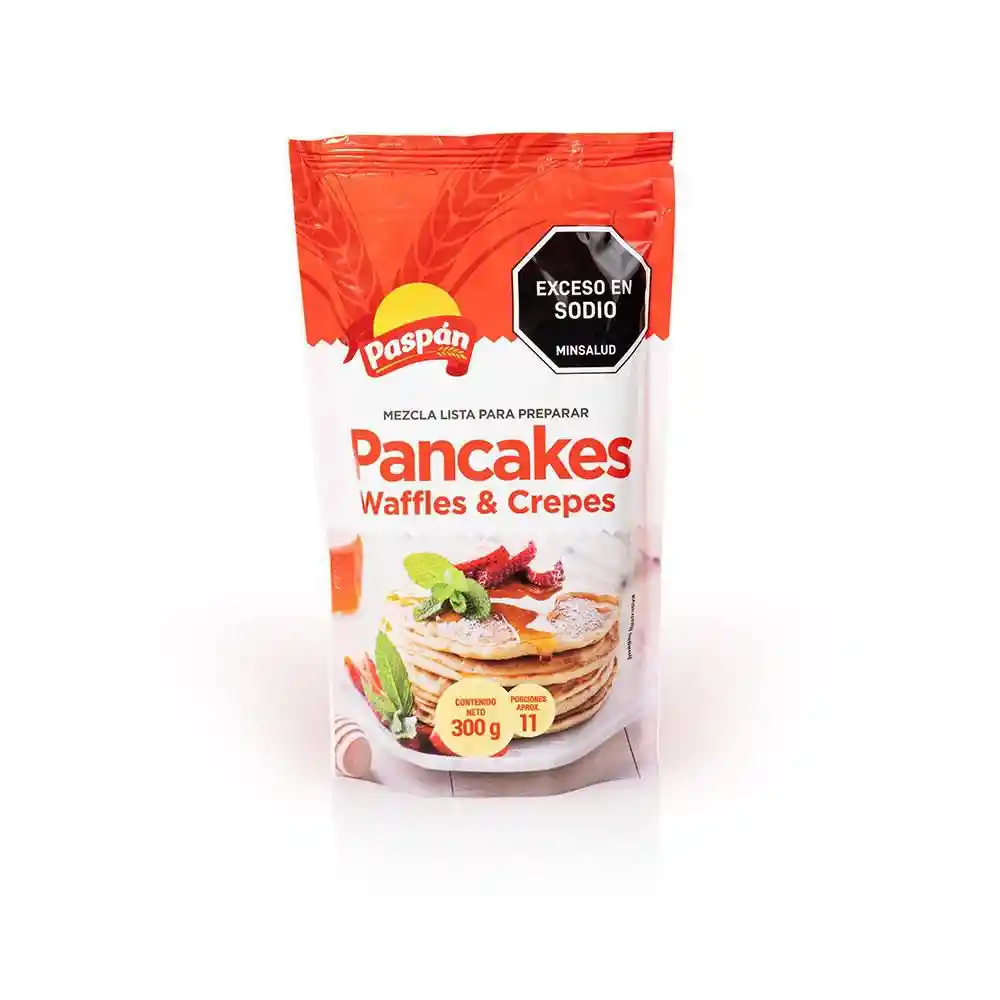 Mezcla Para Pancakes Paspan (300 Gr)