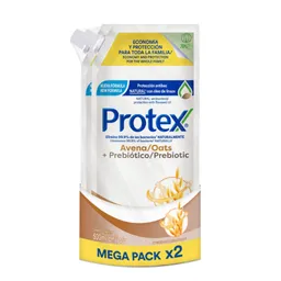 Jabon Lq. Doypack Protex Avena 2*