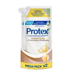 Jabon Lq. Doypack Protex Avena 2*