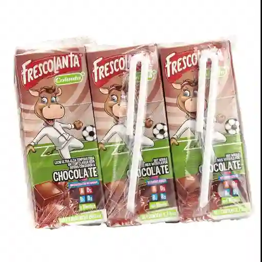 Frescolanta Uht Chocolate Bolsa x 200 mL x 6 U
