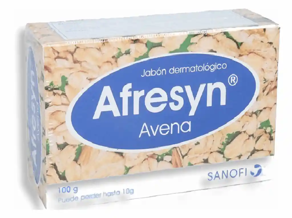 Afresyn Jabón Dermatológico Avena
