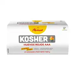 Avinal Huevos Kosher Rojos AAA