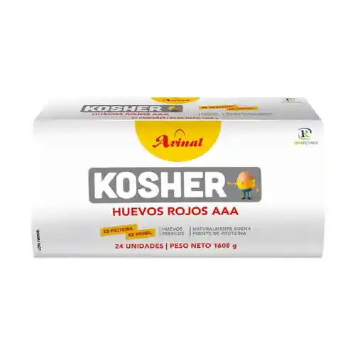 Avinal Huevos Kosher Rojos AAA