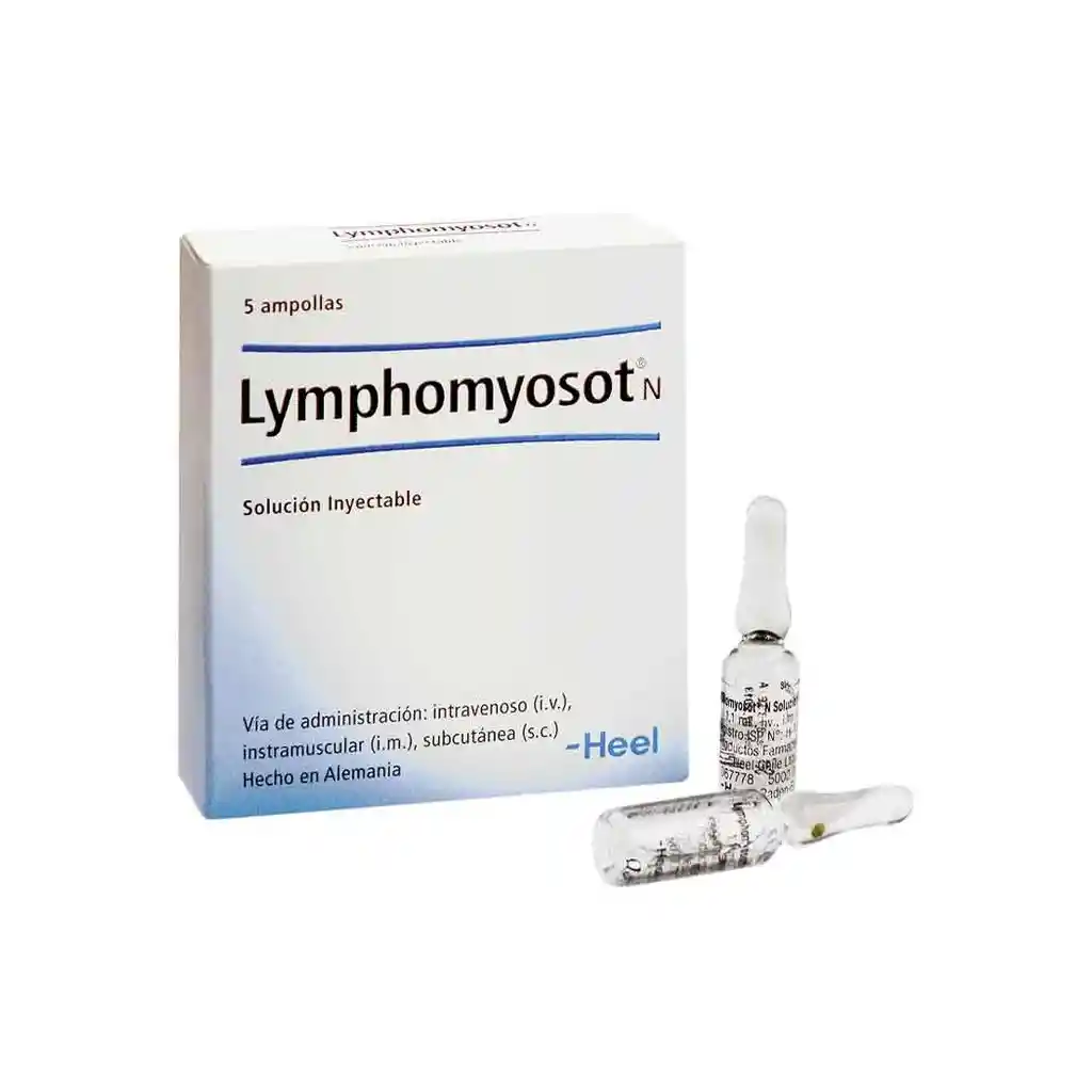 Lymphomysot Solución Inyectable