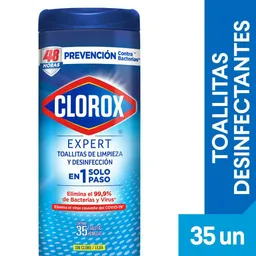 Toallitas Desinfectantes Clorox