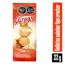 Galletas de sal SALTINAS TRIS tipo cracker x 22g