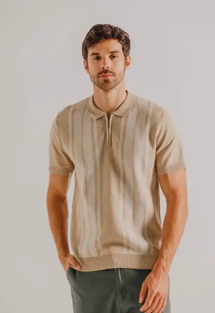 Camiseta Con Cuello Arkitect 99475