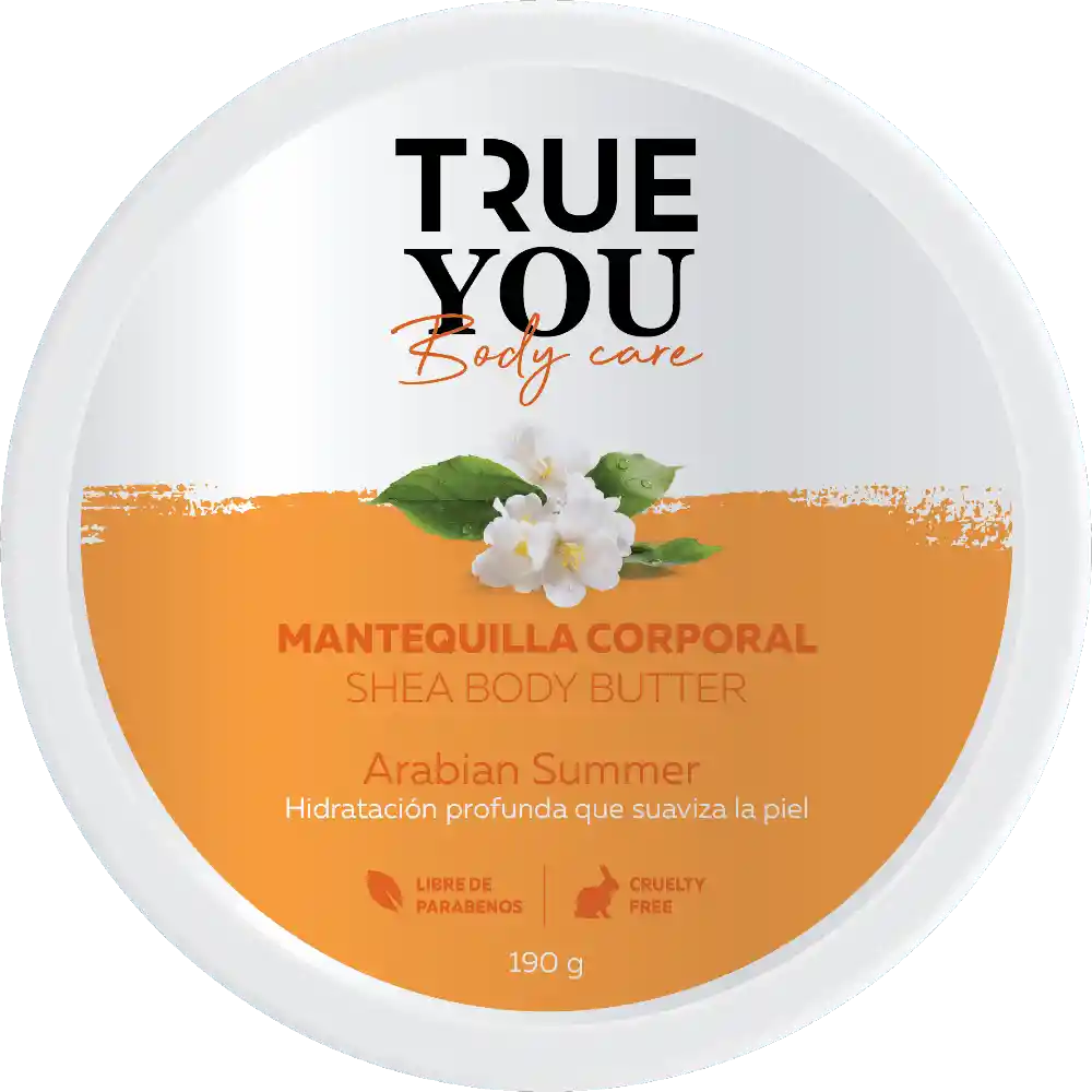 Mantequilla Corporal True You Arabian Summer