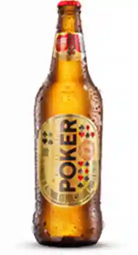 Poker Cerveza Botella