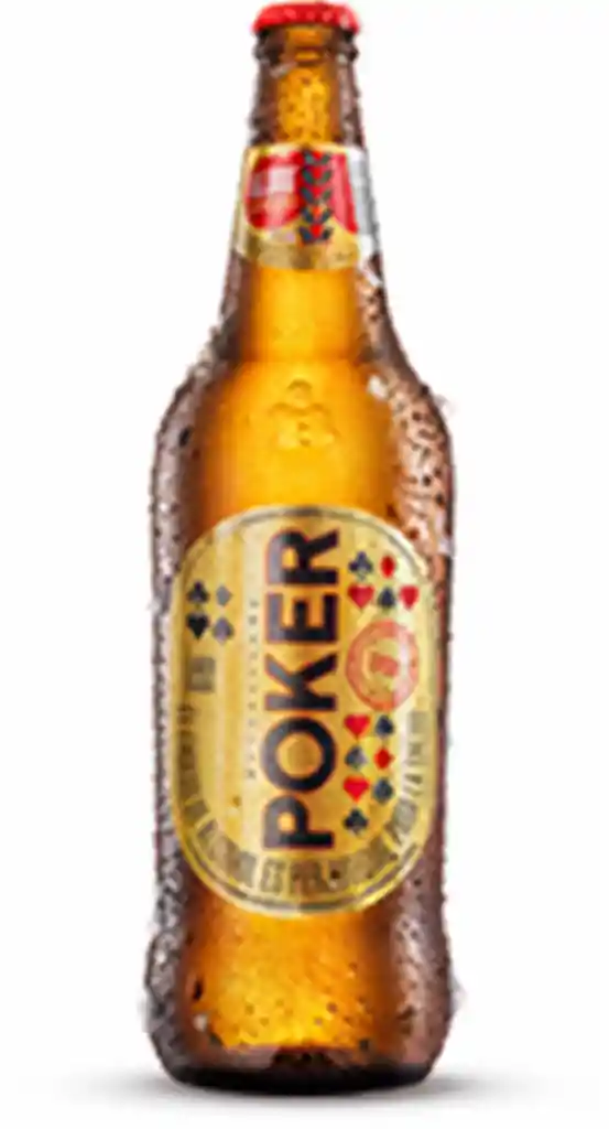 Poker Cerveza Botella