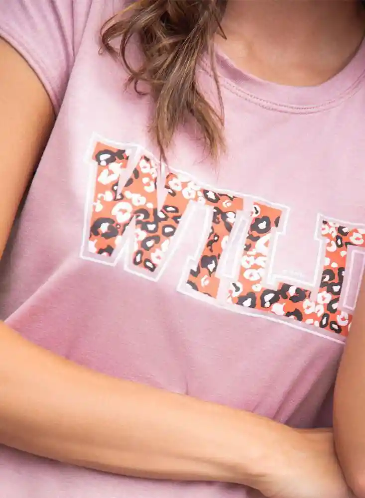 Conjunto Pijama L-rosado