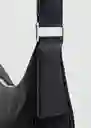 Bolso G Poma Negro Talla 99 Mujer Mango