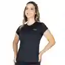 Camiseta Impact Negro Talla M Everlast