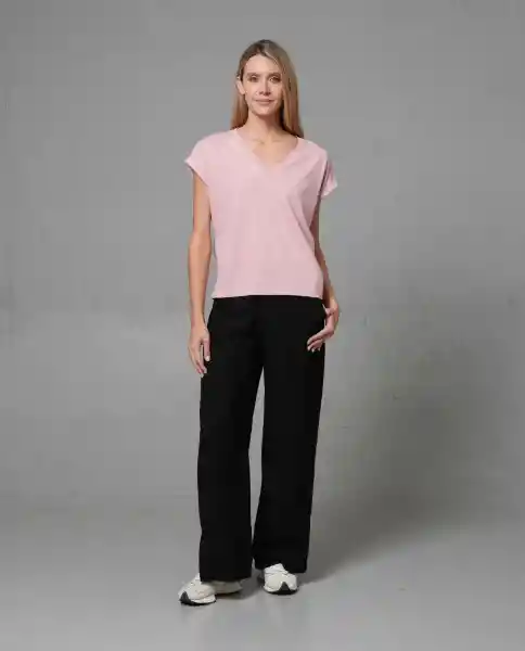 Camiseta Mujer Rosa XL 202G100_ROS142305 Rifle