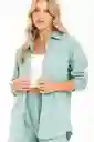 Camisa Set Lino Oversize