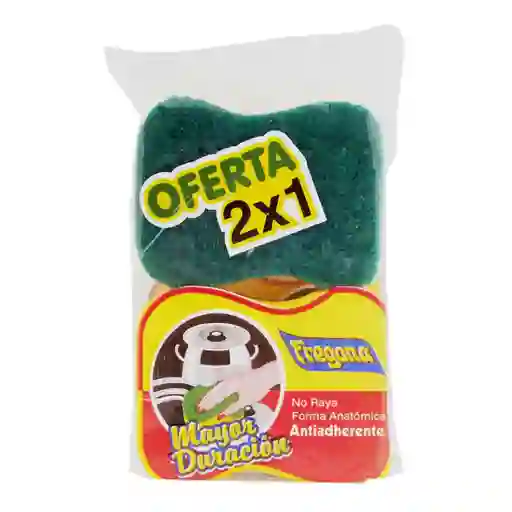 Esponj Fregona Antiadh 2x1 Of