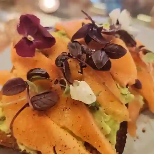 Tostadas Salmón
